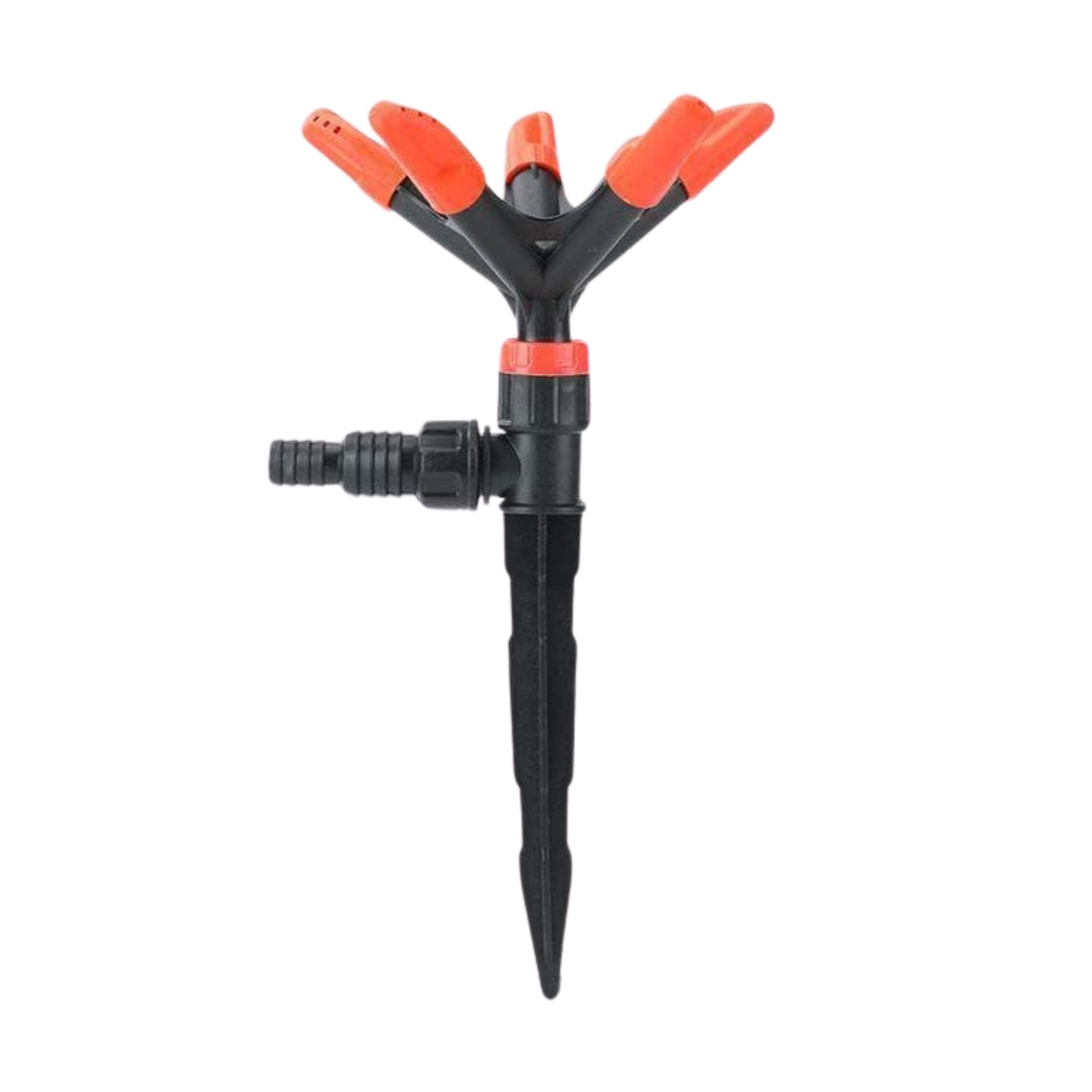 Automatic Garden Sprinkler 360 Degree Rotating Adjustable 5 Arm (1 Pc) Automatic Garden Sprinkler 360 Degree Rotating Adjustable 5 Arm (1 Pc)